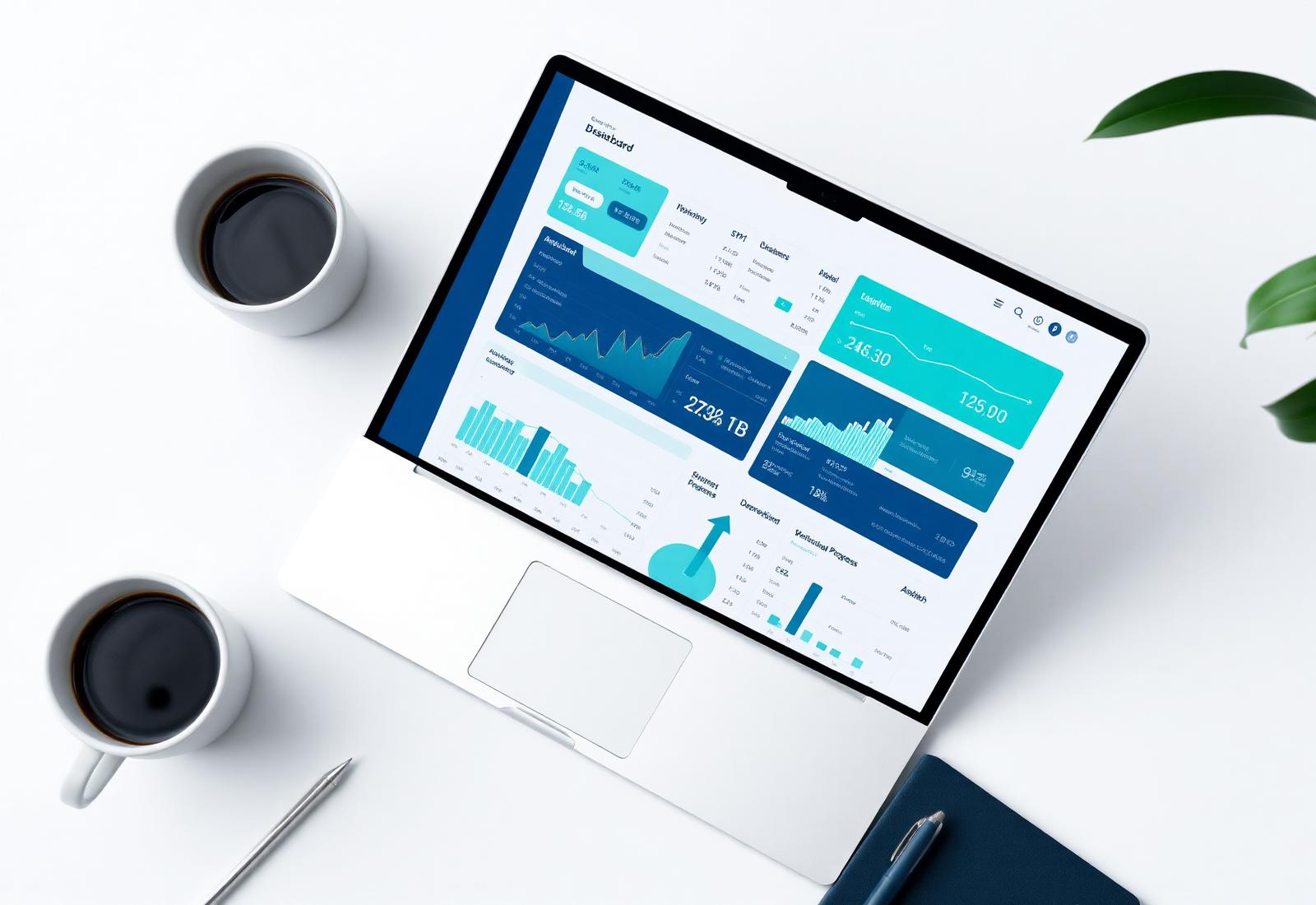 ClinicalTrac analytics dashboard preview
